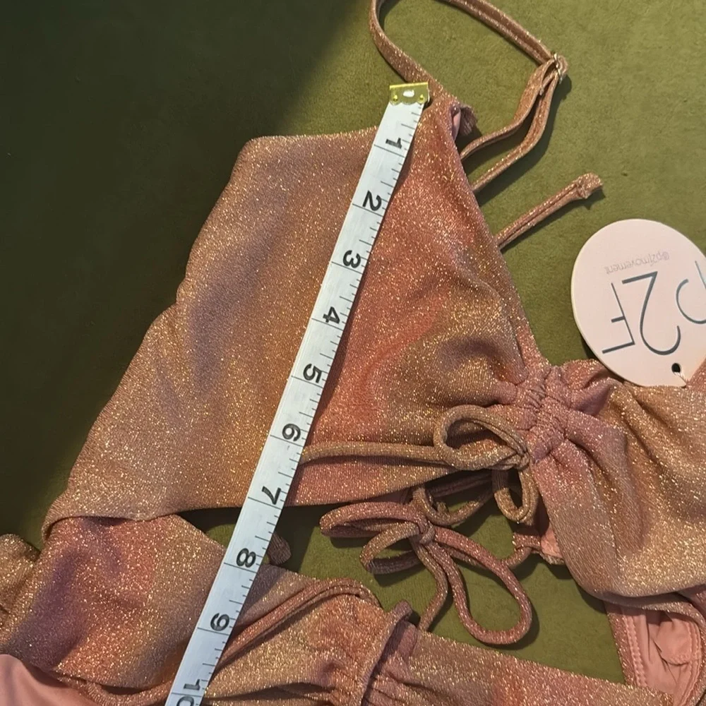 POWER 2 THE FLOWER Anita Swimsuit in Sunset Stripe Medium sold by BUCKLE 63 - Picture 13 of 13